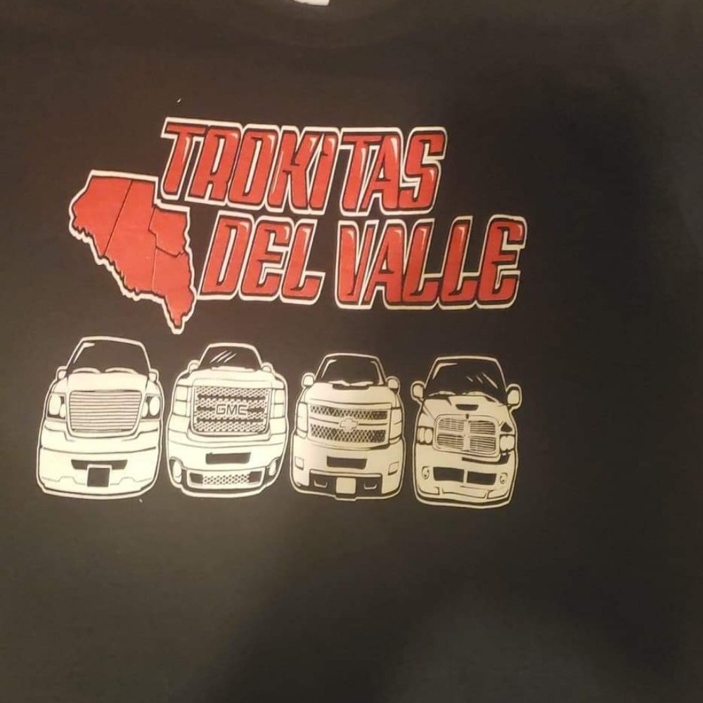 Trokitas del valle shirt